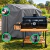 Funda Cubre Parrilla Grande Lona Premium Impermeable 140x70x110cm - comprar online