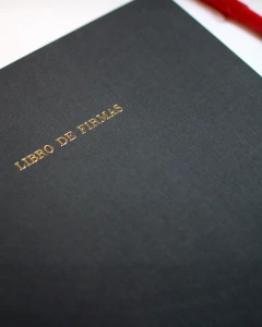 LIBRO DE FIRMAS en internet