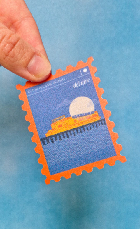 Sticker Club de Pesca - comprar online