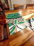 PAR DE INDIVIDUALES HOJAS VERDES - Jimenapalaciosestudio
