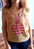 MUSCULOSA PLANTA FUCSIA - comprar online