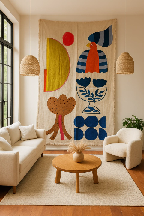 TAPIZ PAJARO - comprar online