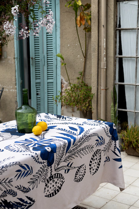 MANTEL GRECIA ANTIMANCHAS