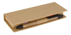 Porta Notas Con Banderines Boligrafo Y Regla Iny - comprar en línea