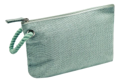 Cosmetiquera Yute Fuelle Cierre Asa Algodon Nataly en internet