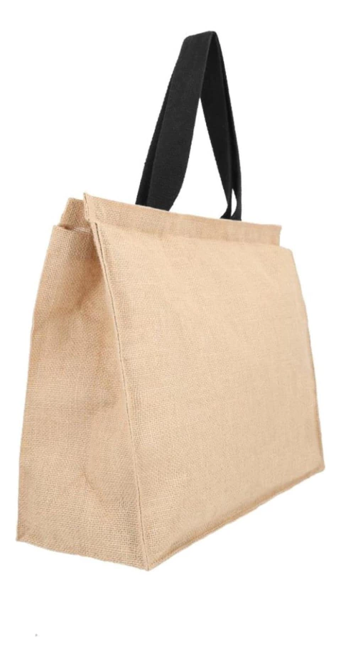 Bolsa Yute Asas Con Cierre Interior Plastificado Zip