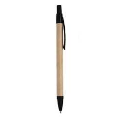 Boligrafo Ecológico carton colores Sty en internet