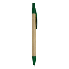 Boligrafo Ecológico carton colores Sty - tienda en línea