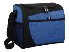 Lonchera Ejecutiva Oficina Poliester Termica Time - Vantastiks