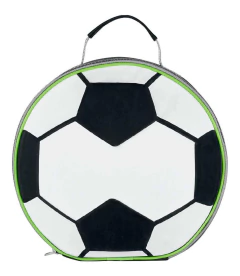 Lonchera Balon Soccer Interior Plastificado - comprar en línea