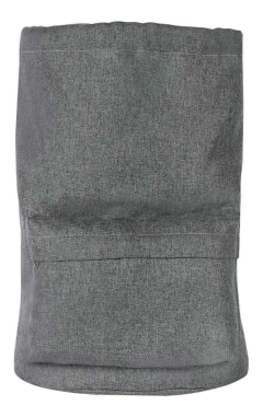 Bolsa Morral Con Asas Gris Site
