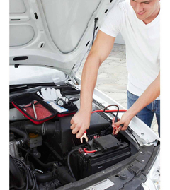 Kit Emergencia Automotriz Cables Pasacorriente Lampara en internet