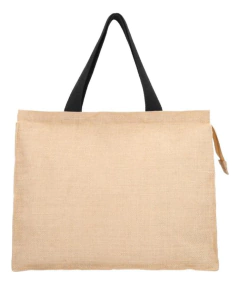 Bolsa Yute Asas Con Cierre Interior Plastificado Zip - comprar en línea