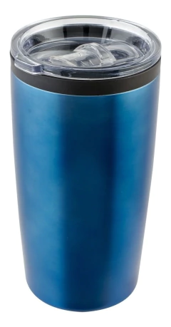 Termo Acero Inoxidable Doble Pared Plastico Broad 540 Ml
