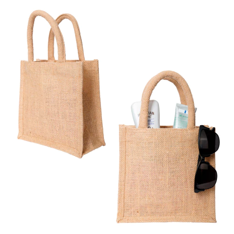 Bolsa ecologica yute atzompa 21x20x15 cm - comprar en línea