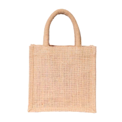 Bolsa ecologica yute atzompa 21x20x15 cm - Vantastiks