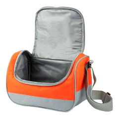 Lonchera Tucson Interior Plastificado Con Correa Hombro - Vantastiks