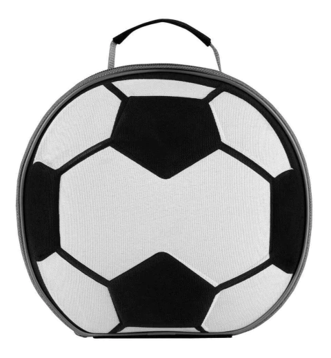 Lonchera Balon Soccer Interior Plastificado