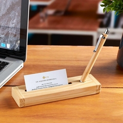 Boligrafo De Madera Con Estuche - Vantastiks