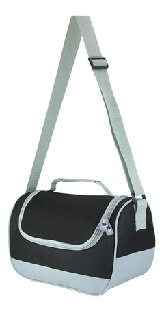 Lonchera Tucson Interior Plastificado Con Correa Hombro - comprar en línea