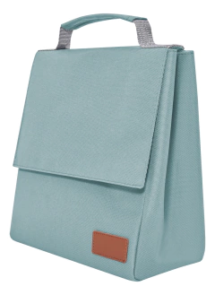 Imagen de Lonchera Estela Interior Metalizado Asa Mano Cierre Velcro