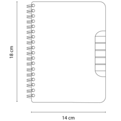 Libreta Ecologica Esquela banderines boligrafo - tienda en línea