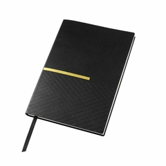 Set Libreta Pasta suave Boligrafo Metalico Caja regalo zegno