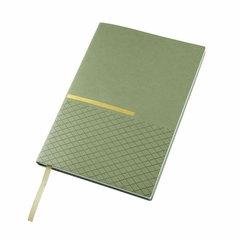 Set Libreta Pasta suave Boligrafo Metalico Caja regalo zegno - tienda en línea