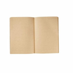 Libreta rayada lisa puntos kraft Fari en internet