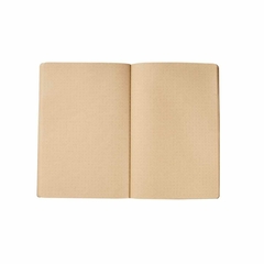 Libreta rayada lisa puntos kraft Fari - Vantastiks