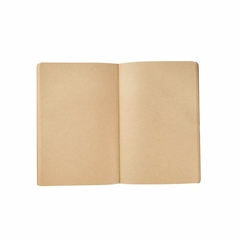 Libreta rayada lisa puntos kraft Fari - tienda en línea