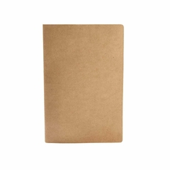 Imagen de Libreta rayada lisa puntos kraft Fari
