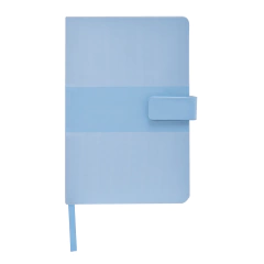 Libreta rayada curpiel Pismo broche magnetico en internet