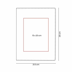 Carpeta folder poliuretano Block carta adhesivos notas bodet - comprar en línea