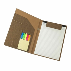 Carpeta folder poliuretano Block carta adhesivos notas bodet - Vantastiks