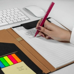 Carpeta folder poliuretano Block carta adhesivos notas bodet en internet
