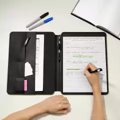 Carpeta curpiel acolchada Nabu - comprar en línea