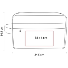 Neceser Cosmetiquera Poliester Many - Vantastiks