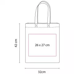 bolsa non woven con fuelle laredo - comprar en línea