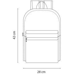Mochila Economica Poliester Tye - comprar en línea