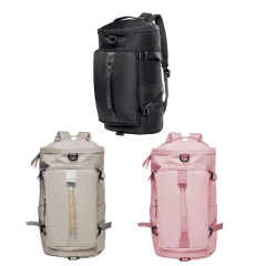 Maleta Mochila Deportiva Poliester Correa Hombro Mena