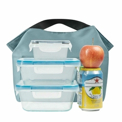 lonchera poliester interior plastificado college 2L en internet