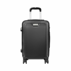 Set 2 Maletas Viaje Estireno Rigidas Negro Jod