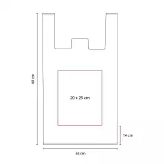 Bolsa ecologica fuelle non woven Agy - comprar en línea