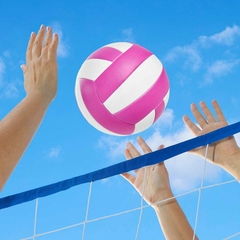 Balon voleibol volleyball 18 gajos prakticasport kiraly #5 - tienda en línea
