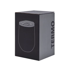 Imagen de Termo Acero Inoxidable Doble Pared Vaso 350 Ml