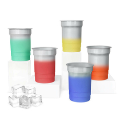 10 Piezas Vaso Termosensible frio 2drink 590ml aluminio - comprar en línea