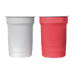 10 Piezas Vaso Termosensible frio 2drink 590ml aluminio - tienda en línea