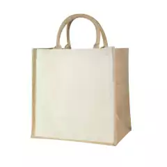 bolsa ecologica yute algodon olive regalos super eventos