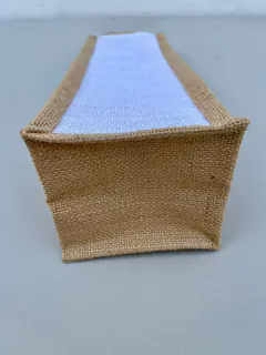 Bolsa Estuche Transportador Para Botella Vino Yute Con Asas en internet
